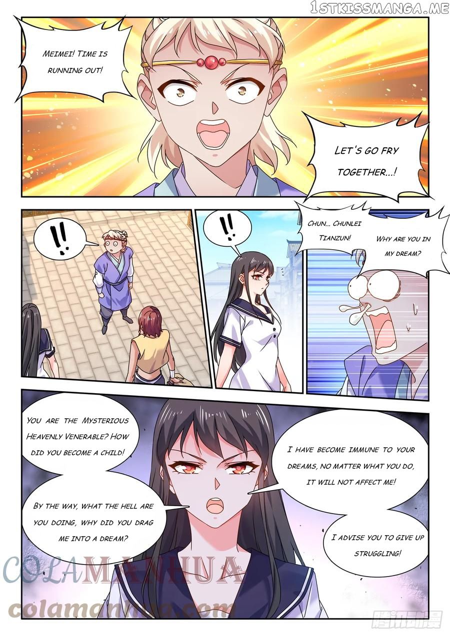 My Cultivator Girlfriend Chapter 769 5